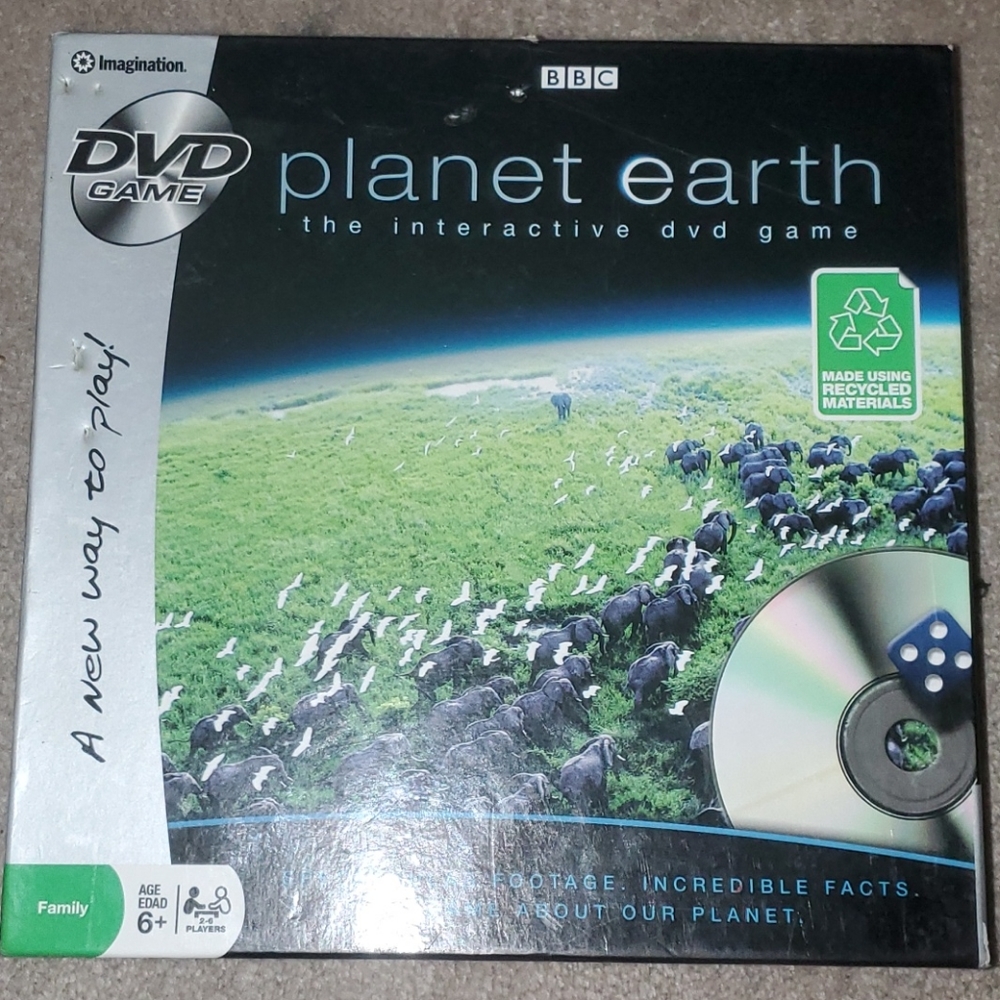 🪐🔭PLANET EARTH an interactive boardgame 🌏